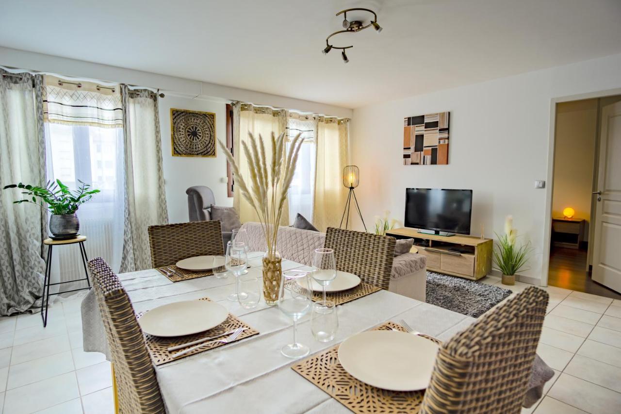 Апартаменты 15 Rhone Beau T2 Avec Parking Gratuit Анси Экстерьер фото