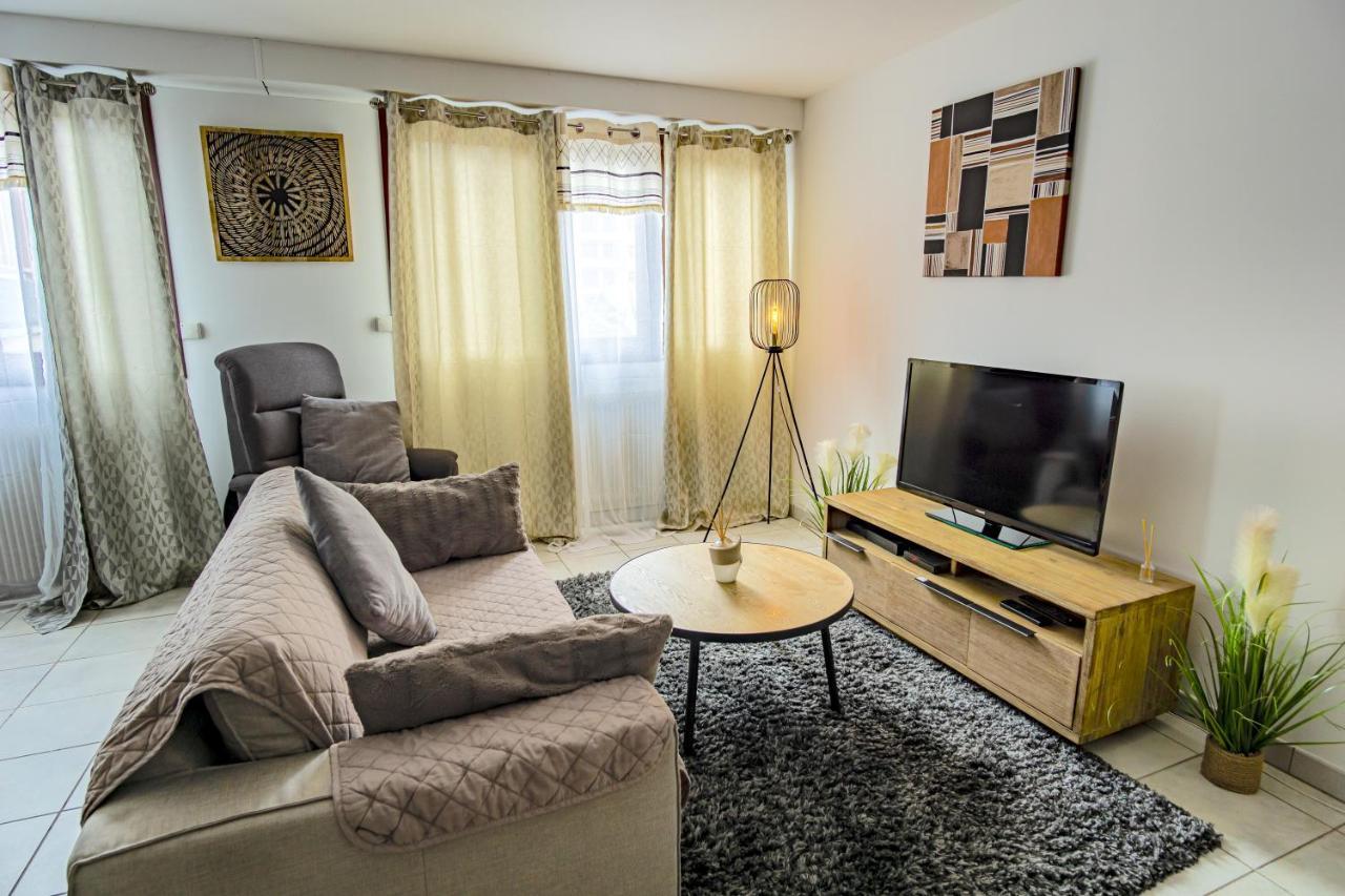 Апартаменты 15 Rhone Beau T2 Avec Parking Gratuit Анси Экстерьер фото