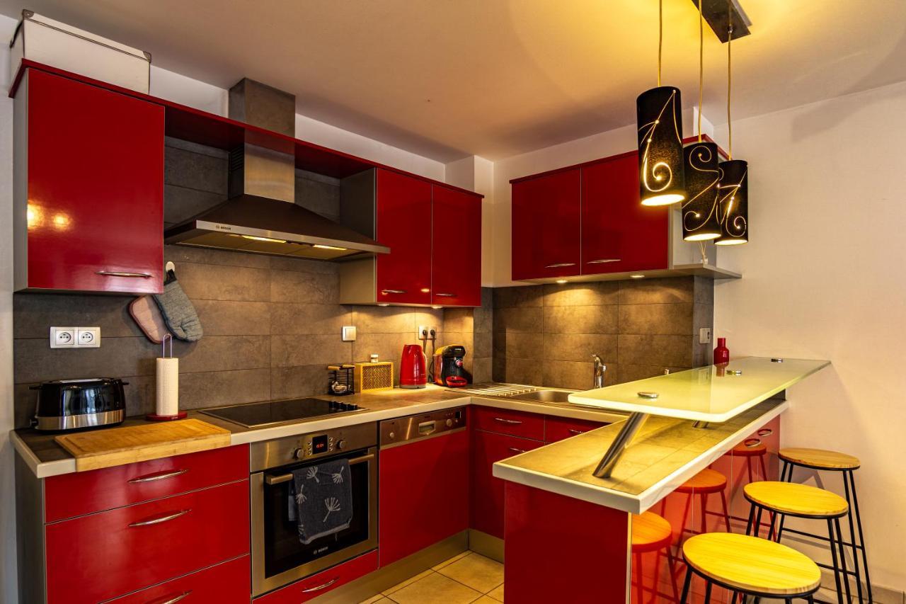 Апартаменты 15 Rhone Beau T2 Avec Parking Gratuit Анси Экстерьер фото