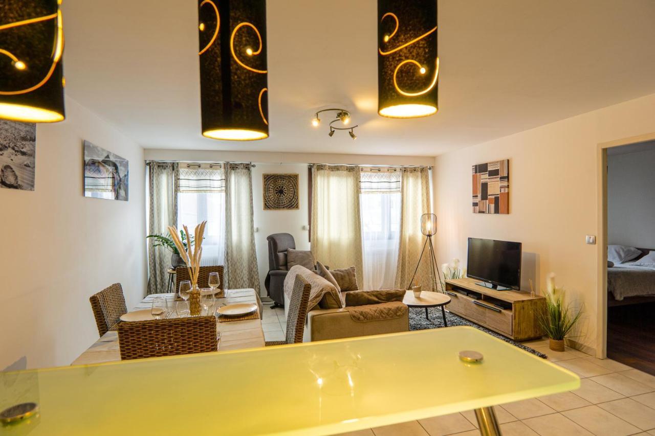 Апартаменты 15 Rhone Beau T2 Avec Parking Gratuit Анси Экстерьер фото