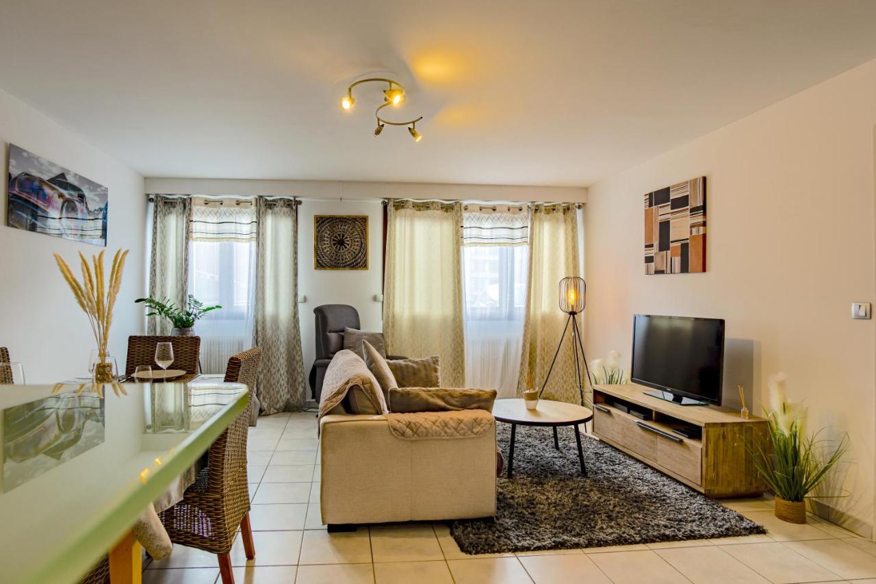 Апартаменты 15 Rhone Beau T2 Avec Parking Gratuit Анси Экстерьер фото