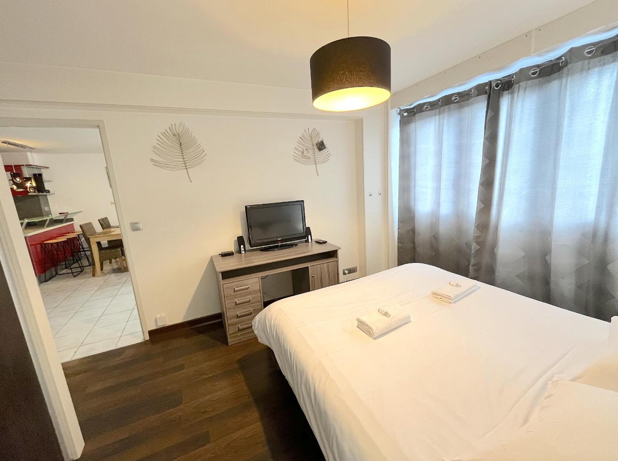 Апартаменты 15 Rhone Beau T2 Avec Parking Gratuit Анси Экстерьер фото